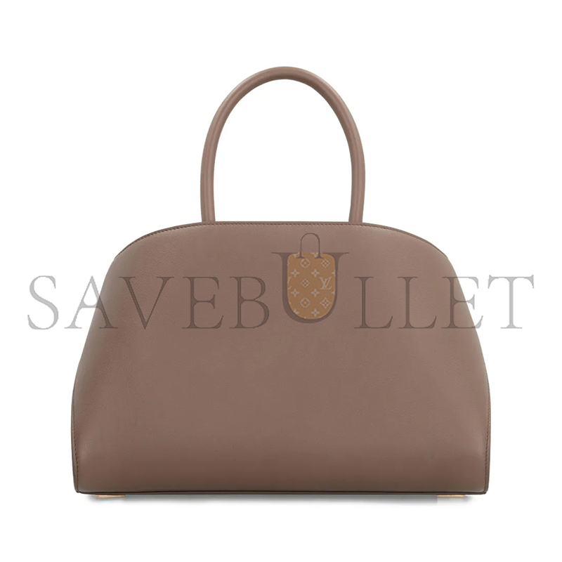 FERRAGAMO SMALL HUG LEATHER TOTE BAG 215608 (31.5*22*19cm)